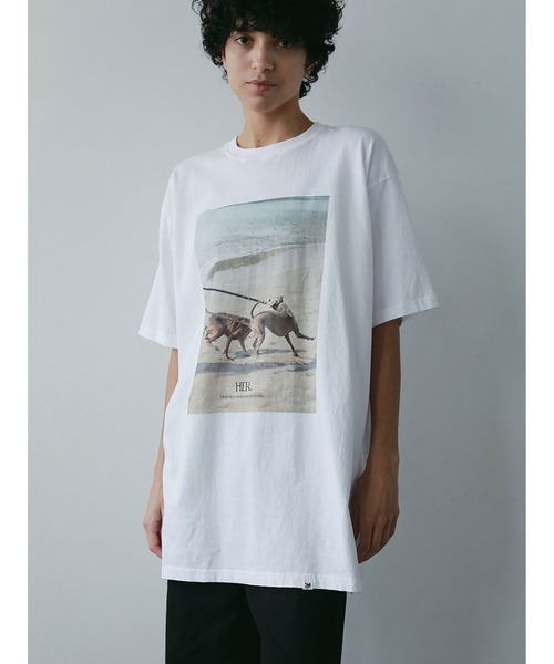 Oreo & Rose Tee/03（Tシャツ/カットソー）｜HER.（ハー）の