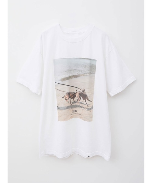 HER.(ハー)の「Oreo & Rose Tee/03(Tシャツ/カットソー・レディース・オフホワイト・XL/フリー)」の17枚目の写真