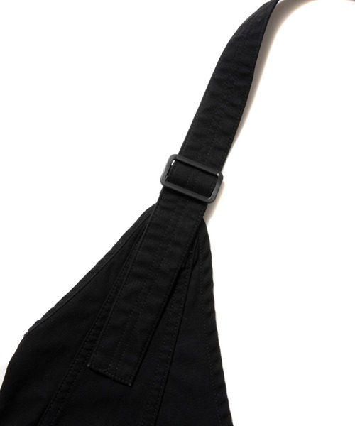 COOTIE PRODUCTIONS（クーティープロダクションズ）の「Cotton Ox Sling Bag（ショルダーバッグ・メンズ・ブラック・ONE SIZE）」の6枚目の写真