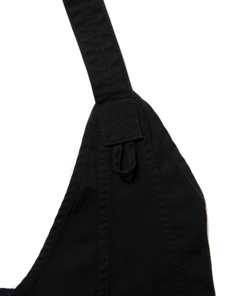 COOTIE PRODUCTIONS（クーティープロダクションズ）の「Cotton Ox Sling Bag（ショルダーバッグ・メンズ・ブラック・ONE SIZE）」の5枚目の写真