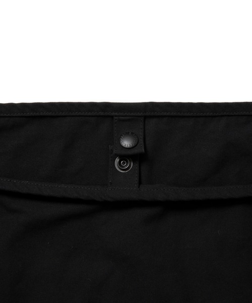 COOTIE PRODUCTIONS（クーティープロダクションズ）の「Cotton Ox Sling Bag（ショルダーバッグ・メンズ・ブラック・ONE SIZE）」の4枚目の写真
