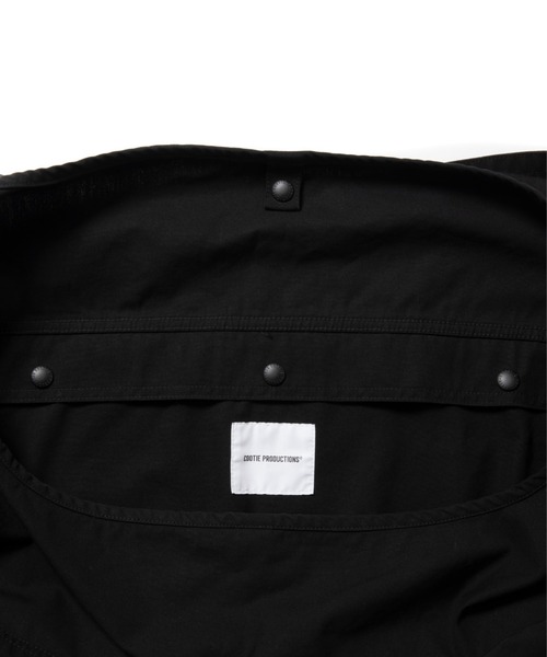 COOTIE PRODUCTIONS（クーティープロダクションズ）の「Cotton Ox Sling Bag（ショルダーバッグ・メンズ・ブラック・ONE SIZE）」の3枚目の写真