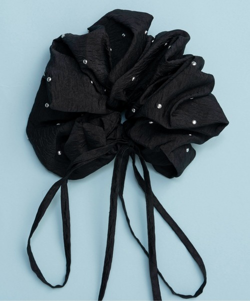 ※しゅり※ MAISONSPECIAL メゾンスペシャル Volume Scrunchie/ボリュームシュシュ【MAISON SPECIAL/メゾン