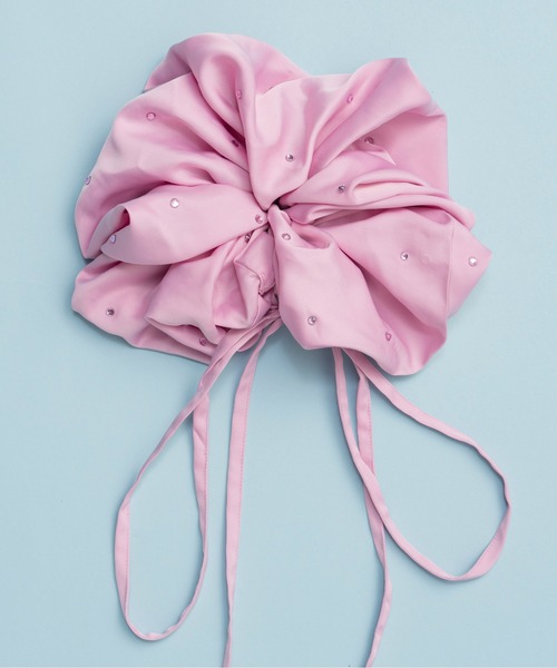 ※しゅり※ MAISONSPECIAL メゾンスペシャル Volume Scrunchie/ボリュームシュシュ【MAISON SPECIAL/メゾン