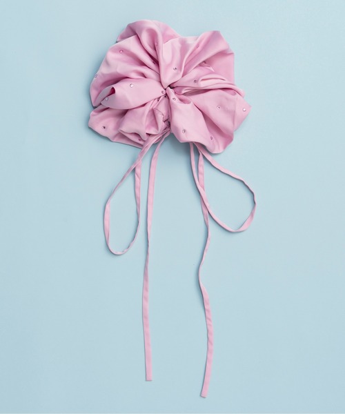 ※しゅり※ MAISONSPECIAL メゾンスペシャル Heart Scrunchie/ハートシュシュ【MAISON SPECIAL/メゾン