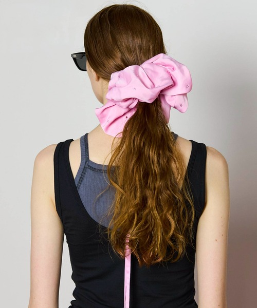 ※しゅり※ MAISONSPECIAL メゾンスペシャル Heart Scrunchie/ハートシュシュ【MAISON SPECIAL/メゾン