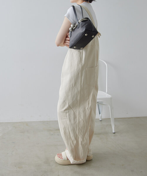 ear PAPILLONNER(イアパピヨネ)の「【kawa-kawa(カワカワ)】NO1512kuchiganeトートバッグM(トートバッグ・レディース・ブラック・FREE)」の19枚目の写真