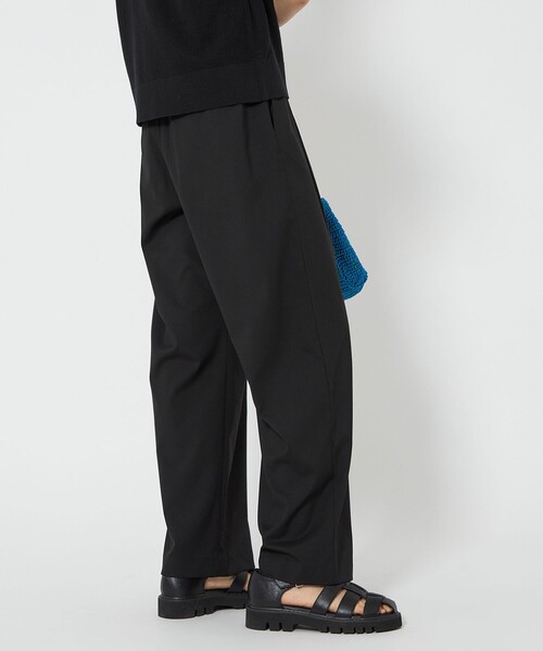 CITEN（シテン）の「＜CITEN＞キャリーマンワンタックスラックス（スラックス・レディース・ダークグレー/ライトグレー/ブラック・M/S）」の2枚目の写真