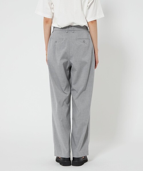 CITEN（シテン）の「＜CITEN＞キャリーマンワンタックスラックス（スラックス・レディース・ダークグレー/ライトグレー/ブラック・M/S）」の11枚目の写真