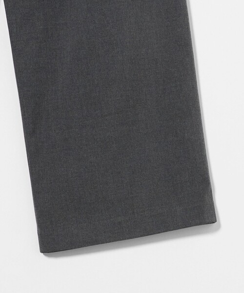 CITEN（シテン）の「＜CITEN＞キャリーマンワンタックスラックス（スラックス・レディース・ダークグレー/ライトグレー/ブラック・M/S）」の18枚目の写真