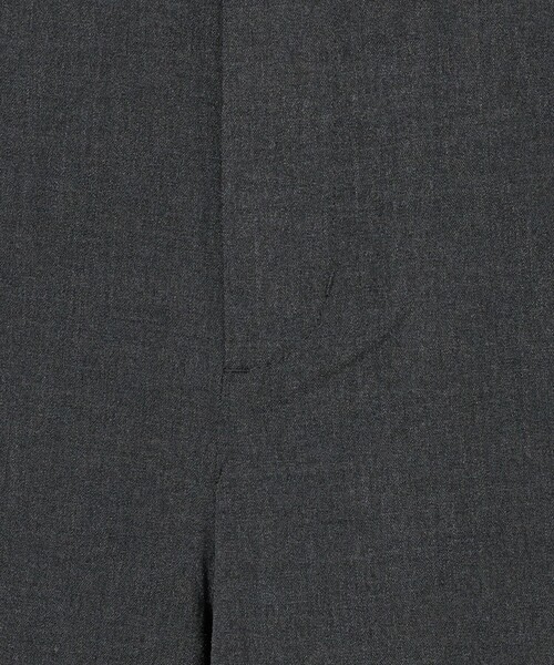 CITEN（シテン）の「＜CITEN＞キャリーマンワンタックスラックス（スラックス・レディース・ダークグレー/ライトグレー/ブラック・M/S）」の19枚目の写真