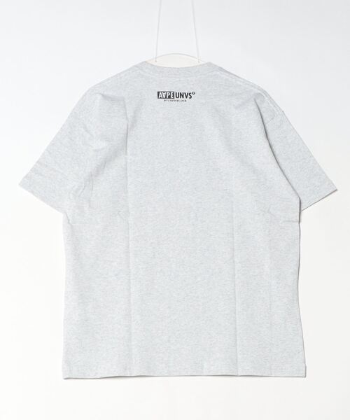 AAPE BY A BATHING APE（エーエイプバイアベイシングエイプ）の「AAPE BASIC TEE（Tシャツ/カットソー・メンズ・オフホワイト・SMALL/X-LARGE/MEDIUM/LARGE）」の2枚目の写真