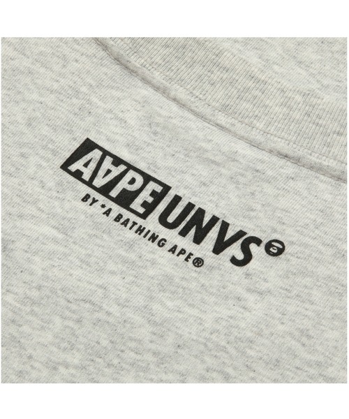 AAPE BY A BATHING APE（エーエイプバイアベイシングエイプ）の「AAPE BASIC TEE（Tシャツ/カットソー・メンズ・オフホワイト・SMALL/X-LARGE/MEDIUM/LARGE）」の3枚目の写真
