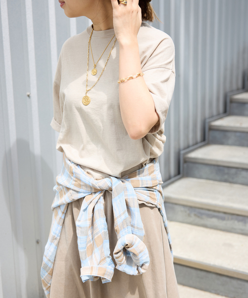 Vi/Li Check Wash シャツ（シャツ/ブラウス）｜Deuxieme Classe