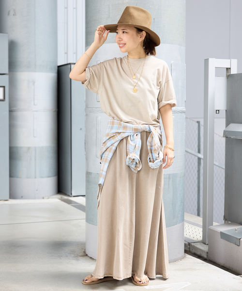 Vi/Li Check Wash シャツ（シャツ/ブラウス）｜Deuxieme Classe