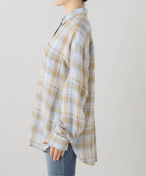 美品　Deuxieme Classe Vi/Li Check Wash シャツ Vi/Li Check Wash シャツ（シャツ／ブラウス）｜Deuxieme Classe