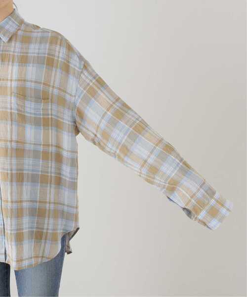 Vi/Li Check Wash シャツ