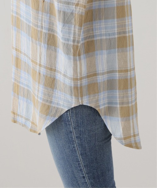 Vi/Li Check Wash シャツ（シャツ/ブラウス）｜Deuxieme Classe