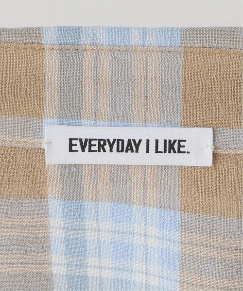 Vi/Li Check Wash シャツ