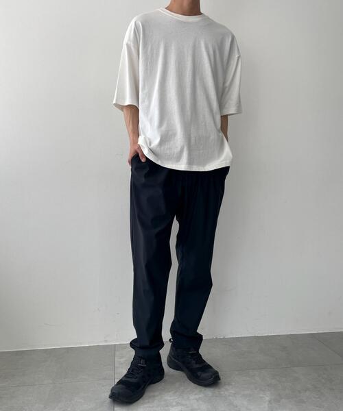 WEGO（ウィゴー）の「WEGO/【接触冷感】アイスパンツ（その他パンツ・メンズ・ホワイト/ブラック・LARGE/MEDIUM）」の3枚目の写真