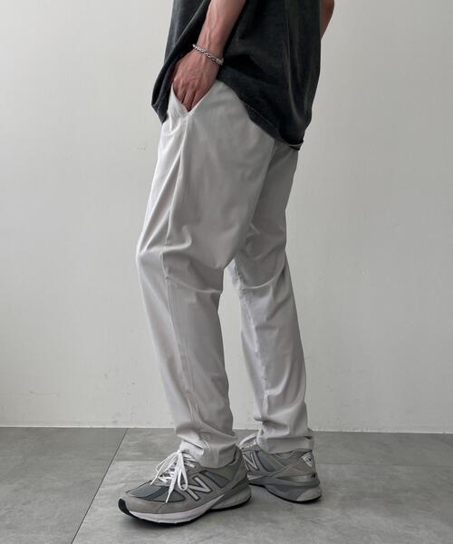 WEGO（ウィゴー）の「WEGO/【接触冷感】アイスパンツ（その他パンツ・メンズ・ホワイト/ブラック・LARGE/MEDIUM）」の4枚目の写真