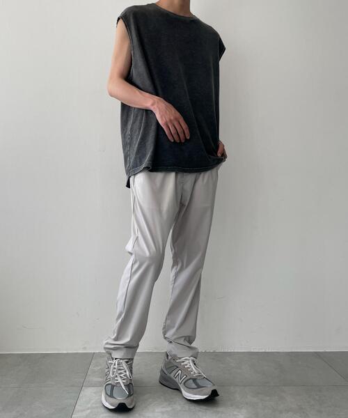 WEGO（ウィゴー）の「WEGO/【接触冷感】アイスパンツ（その他パンツ・メンズ・ホワイト/ブラック・LARGE/MEDIUM）」の7枚目の写真