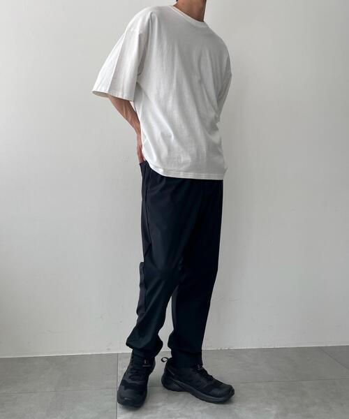 WEGO（ウィゴー）の「WEGO/【接触冷感】アイスパンツ（その他パンツ・メンズ・ホワイト/ブラック・LARGE/MEDIUM）」の12枚目の写真