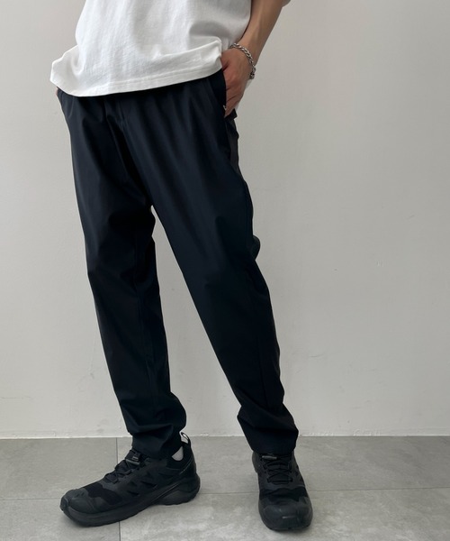 WEGO（ウィゴー）の「WEGO/【接触冷感】アイスパンツ（その他パンツ・メンズ・ホワイト/ブラック・LARGE/MEDIUM）」の2枚目の写真