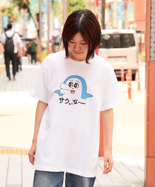 渋谷サウナス / イルカのイルカくん “サウぃな～” Tee（Tシャツ