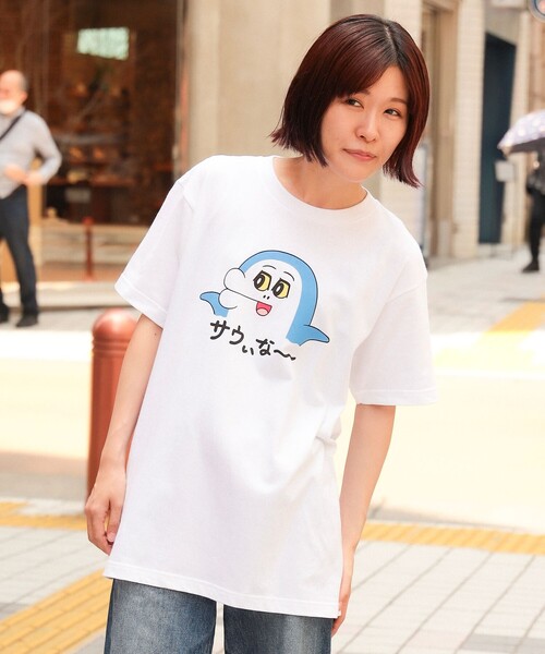 渋谷サウナス / イルカのイルカくん “サウぃな～” Tee（Tシャツ