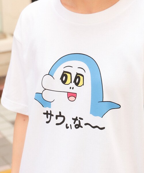 shuryイルカTシャツ Labyrins Two Dolphin Tshirt Navy | Shury
