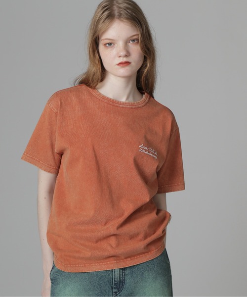 AVIREX(アヴィレックス)の「HALF CENTURY ANNIV. T-SHIRT/50周年記念Tシャツ(Tシャツ/カットソー・レディース・オフホワイト/チャコールグレー/ライトブラウン・F)」の17枚目の写真