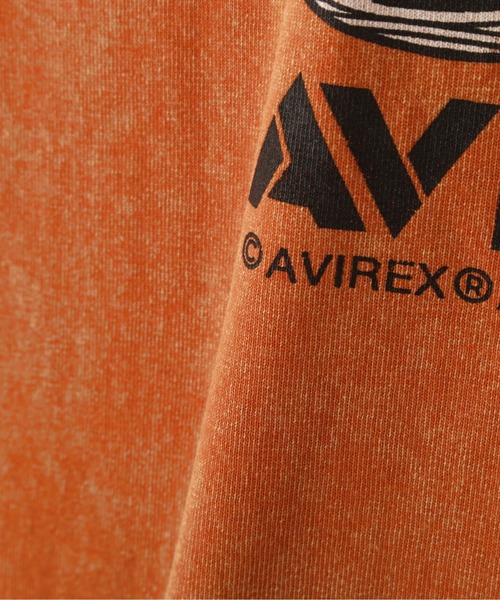 AVIREX(アヴィレックス)の「HALF CENTURY ANNIV. T-SHIRT/50周年記念Tシャツ(Tシャツ/カットソー・レディース・オフホワイト/チャコールグレー/ライトブラウン・F)」の12枚目の写真