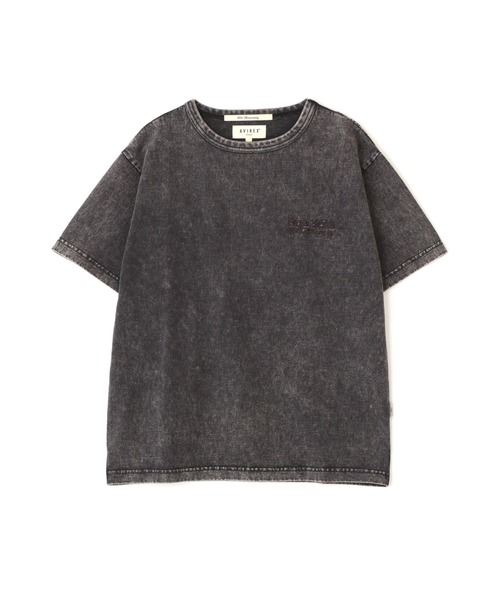 AVIREX(アヴィレックス)の「HALF CENTURY ANNIV. T-SHIRT/50周年記念Tシャツ(Tシャツ/カットソー・レディース・オフホワイト/チャコールグレー/ライトブラウン・F)」の20枚目の写真