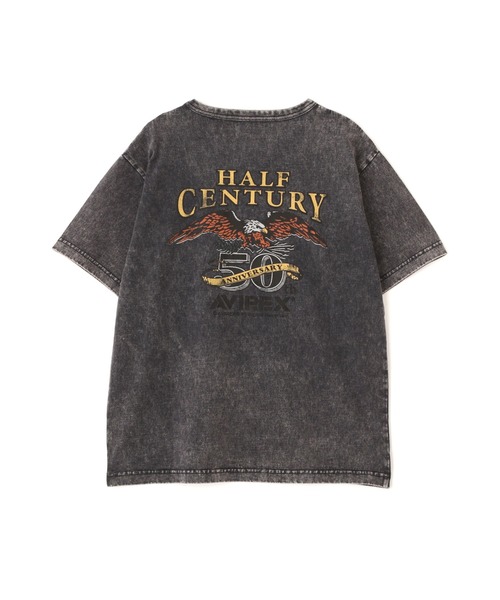 【AVIREX】50周年記念Tシャツ HALF CENTURY ANNIV. T-SHIRT/50周年記念Tシャツ(Tシャツ