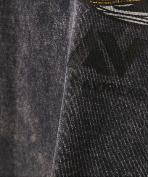 AVIREX(アヴィレックス)の「HALF CENTURY ANNIV. T-SHIRT/50周年記念Tシャツ(Tシャツ/カットソー・レディース・オフホワイト/チャコールグレー/ライトブラウン・F)」の18枚目の写真