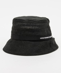 ランバンスポール　レインハット LANVIN SPORT つば広ハット【UV】 -デサントストア-DESCENTE STORE-
