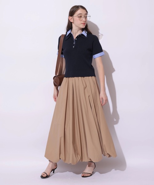 Rirandture バルーンスカート ピンク 1 Rirandture バルーンスカート ピンク 1 スカート