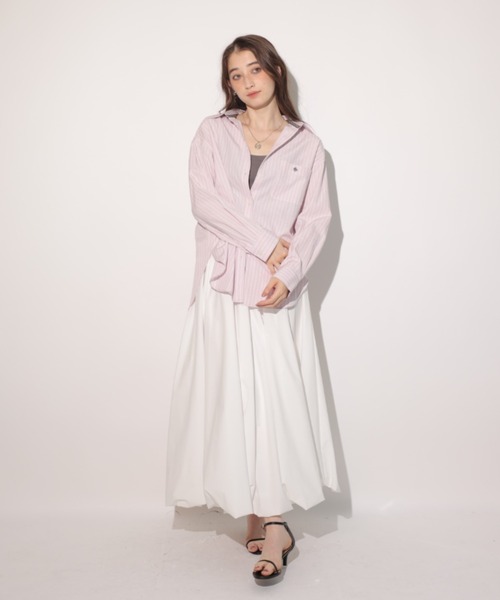 Rirandture（リランドチュール）の「バルーンロングスカート（スカート・レディース・キャメル/ホワイト/ブラック・0/1/2）」の18枚目の写真