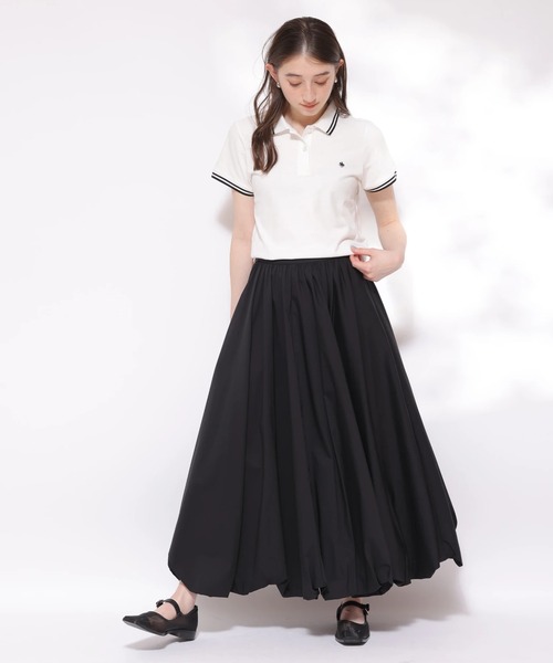 Rirandture（リランドチュール）の「バルーンロングスカート（スカート・レディース・キャメル/ホワイト/ブラック・0/1/2）」の21枚目の写真