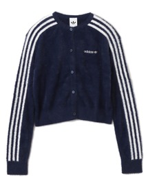 adidas | adidas FLUFFY CARDIGAN / アディダス フラフィー カーディガン(カーディガン/ボレロ)