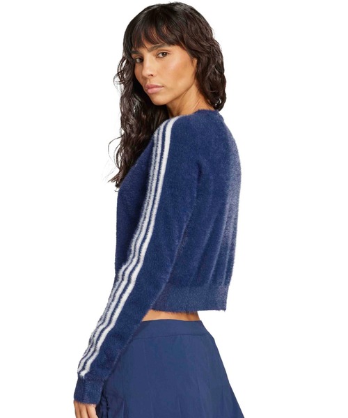 adidas（アディダス）の「adidas FLUFFY CARDIGAN / アディダス