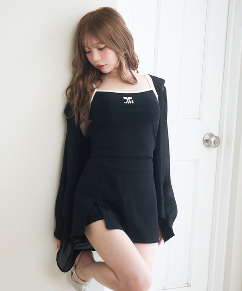 TITTY&CO.（ティティーアンドコー）の「【3点セット】シアー