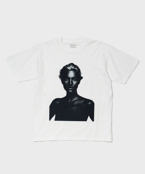Nick Knight for BIOTOP 】Photo T-Shirt（Tシャツ/カットソー