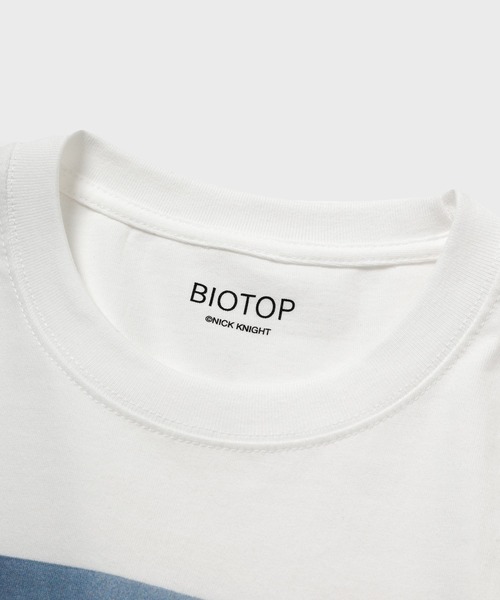 Nick Knight for BIOTOP 】Photo T-Shirt（Tシャツ/カットソー