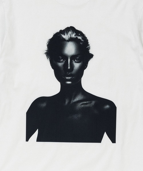 新品 Nick Knight for BIOTOP 25SS フォトTシャツ L Nick Knight for BIOTOP 】Photo T-Shirt（Tシャツ/カットソー