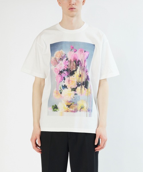 Nick Knight for BIOTOP 】Photo T-Shirt（Tシャツ/カットソー