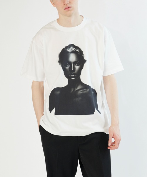 Nick Knight for BIOTOP 】Photo T-Shirt（Tシャツ/カットソー