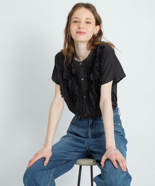 URBAN RESEARCH Sonny Label(A[oT[`Tj[[x)̃GA[Rbgtt`VcuEX(Vc/uEX)