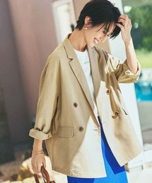 フェリシモの「テーラード ロングコート」に関するアイテム一覧